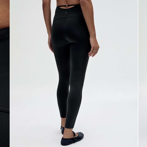 Lululemon SmoothCover Back-Cutout High-Rise Tight 28" - Picture 3 of 7